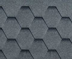 Гибкая черепица RUFLEX Foxy (Тёмно-серый)