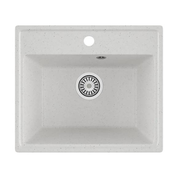 Мойка кухонная Maretti Kitchen 490 KT490-WH белая
