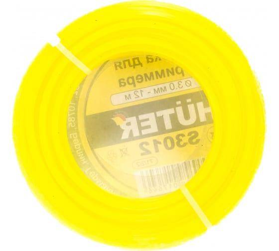 Леска S3012 (звезда) HUTER 71/2/2 Леска S3012 (звезда) HUTER 71/2/2