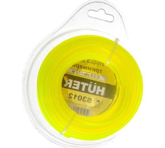 Леска S3012 (звезда) HUTER 71/2/2 Леска S3012 (звезда) HUTER 71/2/2