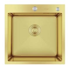 Мойка для кухни HOFFGER 5050 GOLD Мойка для кухни HOFFGER 5050 GOLD