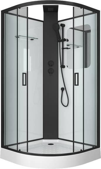 Душевая кабина Grossman GR250, 100x100 см