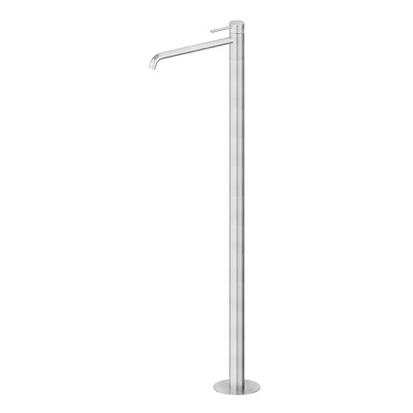 Напольный смеситель для ванны с душем Newform X-Steel 316 69618EX.50.050 С ВНУТРЕННЕЙ ЧАСТЬЮ, inox