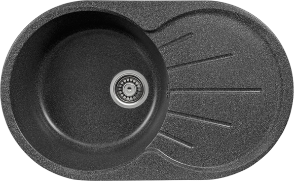 Мойка кухонная Gerhans A02-24 графит