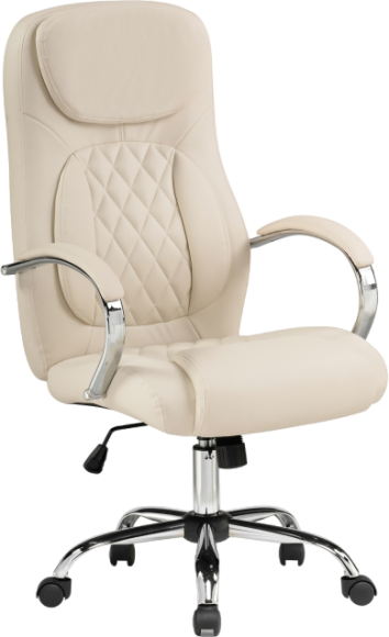 Кресло руководителя Woodville Tron cream
