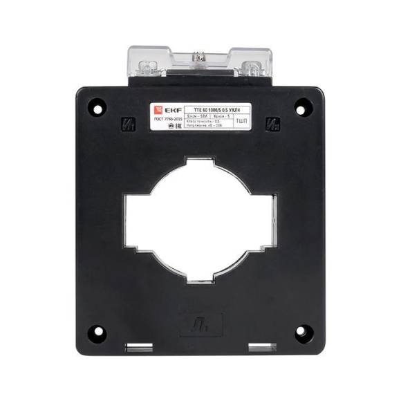 Трансформатор тока ТТЕ 60 400/5А кл. точн. 0.5 5В.А EKF tte-60-400/tc-60-400 Трансформатор тока ТТЕ 60 400/5А кл. точн. 0.5 5В.А EKF tte-60-400/tc-60-400