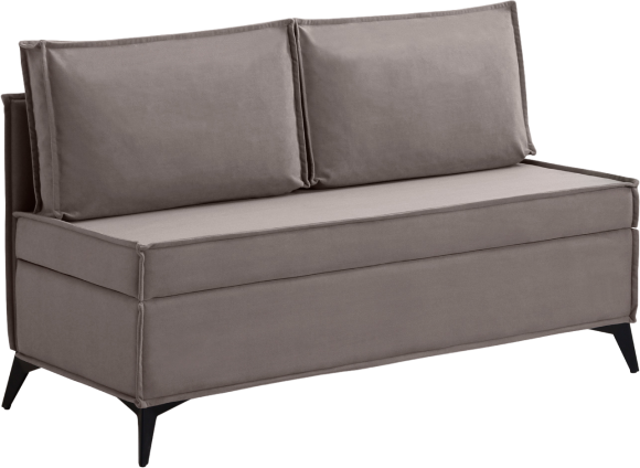 Кухонный диван Norta Loft XS 133x59x80 см велюр vivaldi 5