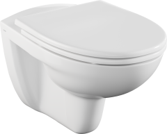 Унитаз подвесной Norm Fit 6855B099-1777 с микролифтом, крышка-сиденье VitrA