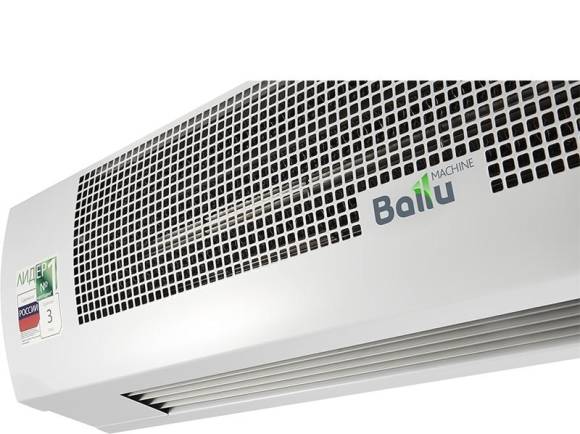 Завеса тепловая 9кВт 1.5м 400В BHC-B15T09-PS Ballu НС-1136124 Завеса тепловая 9кВт 1.5м 400В BHC-B15T09-PS Ballu НС-1136124