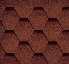 Гибкая черепица RUFLEX Mint(Sota - красный крыжовник)