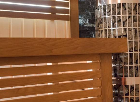 Полок Термоосина Экстра (26x120) L-1.6 м для бани и сауны