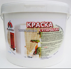Краска Akrimax- lux супербелая матовая 7кг Краска Akrimax- lux супербелая матовая 7кг
