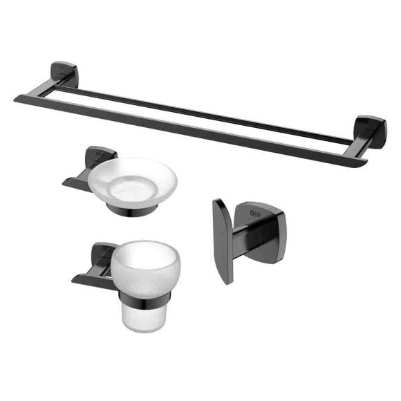 Набор Black&White Gravity 7810GM 5 предметов, оружейная сталь