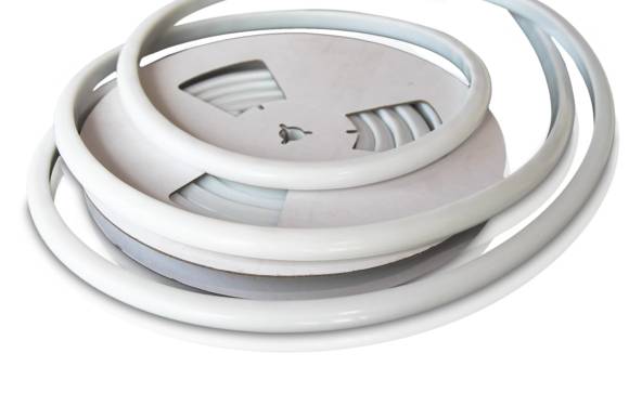 Лента освещения термостойкая (5м) 110 С Белый цвет (теплый) Лента освещения термостойкая (5м) 110 С Белый цвет (теплый)