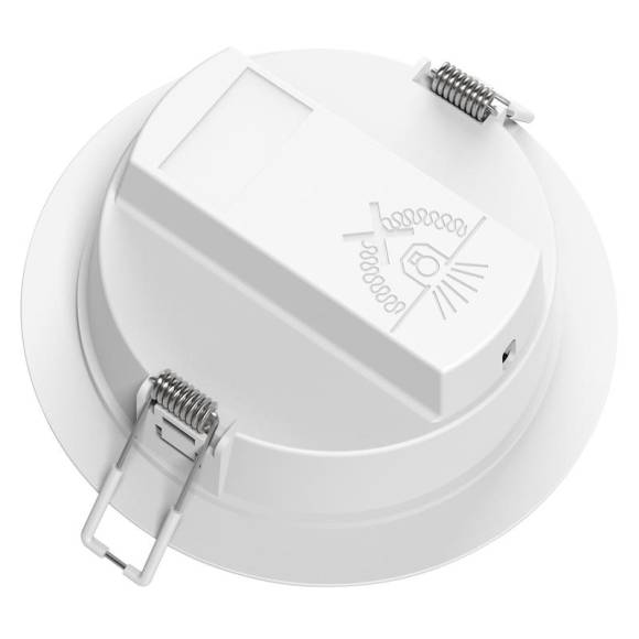 Светильник светодиодный Eco Class Downlight DL 865 WT 8Вт 6500К IP44 760лм ДВО даунлайт кругл. встраив. ультратонкий LEDVANCE 4058075644212 Светильник светодиодный Eco Class Downlight DL 865 WT 8Вт 6500К IP44 760лм ДВО даунлайт кругл. встраив. ультратонкий LEDVANCE 4058075644212