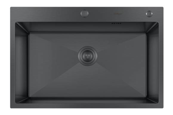 Мойка для кухни HOFFGER 7550 BLACK