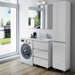 Мебель для ванной комнаты Эстет Dallas Luxe 120 напольная, 3 ящика R