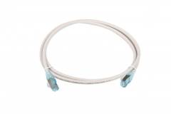 Патч-корд PC-LPM-STP-RJ45-RJ45-C6-1.5M-LSZH-GY F/UTP экранир. кат.6 LSZH 1.5м сер. Hyperline 42374