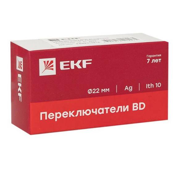 Переключатель BD21 2P короткая ручка NO IP65 PROxima EKF xb2-bd21-65 Переключатель BD21 2P короткая ручка NO IP65 PROxima EKF xb2-bd21-65