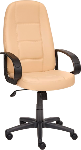 Компьютерное кресло TetChair СН747, искусственная кожа бежевая 36-34