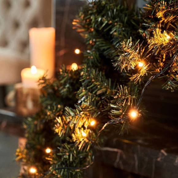 Гирлянда светодиодная универсальная 20м 200LED тепл. бел. 16Вт IP20 с контроллером Neon-Night 304-116 Гирлянда светодиодная универсальная 20м 200LED тепл. бел. 16Вт IP20 с контроллером Neon-Night 304-116