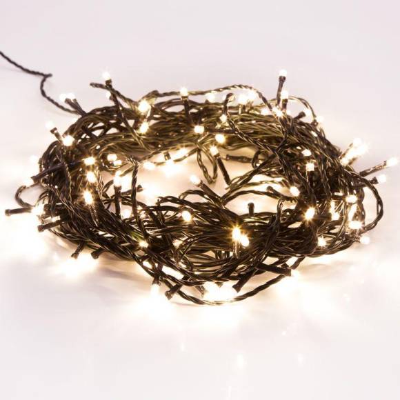 Гирлянда светодиодная универсальная 20м 200LED тепл. бел. 16Вт IP20 с контроллером Neon-Night 304-116 Гирлянда светодиодная универсальная 20м 200LED тепл. бел. 16Вт IP20 с контроллером Neon-Night 304-116