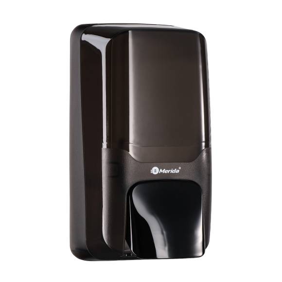 Диспенсер для мыла Merida Harmony Maxi Click DHC101.C картриджный, черный