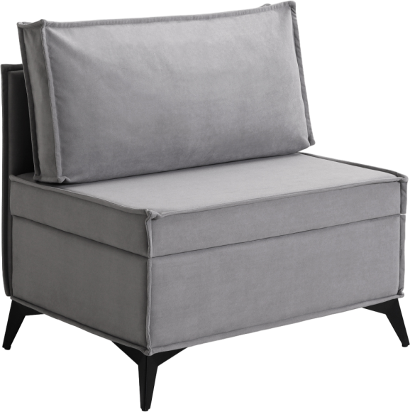 Кухонный диван Norta Loft XS 83x59x80 см велюр vivaldi 07