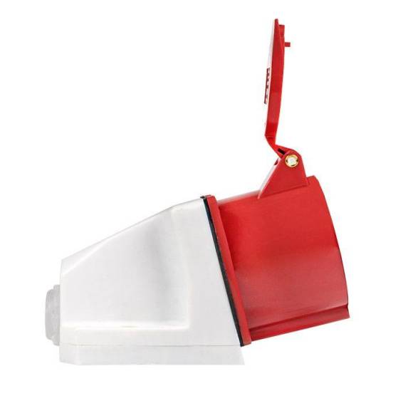 Розетка наружн. уст. 32А 380В 3P+РЕ+N IP44 (125) EKF ps-125-32-380 Розетка наружн. уст. 32А 380В 3P+РЕ+N IP44 (125) EKF ps-125-32-380