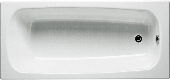 Чугунная ванна Roca Continental Continental 21291100R 170x70 см, пристенная, на ножках