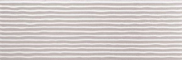 Керамическая плитка настенная Argenta Ceramica Score White матовая, ректифицированная, 30х90