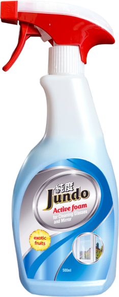 Очиститель для стекол JUNDO Active foam 0,5 л