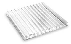 Сотовый поликарбонат NOVOGLASS 10 мм(б\цв)