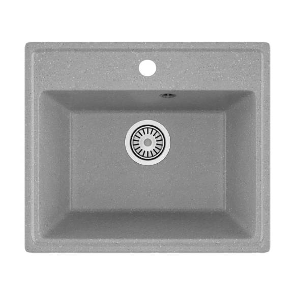Мойка кухонная Maretti Kitchen 490 KT490-GR серая