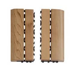 Sawo Коврик деревянный на пол 595-D-SID боковой