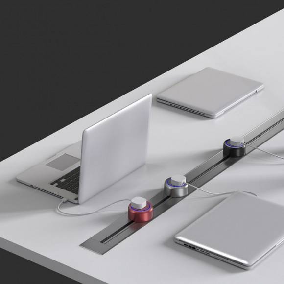 Накладной светильник Arte Milano Am-track-sockets 380011TLS/LWS Grey Накладной светильник Arte Milano Am-track-sockets 380011TLS/LWS Grey