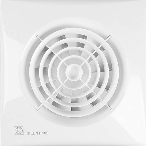 Вытяжной вентилятор Soler&Palau Silent -100 CRZ