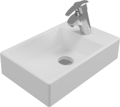 Раковина маленькая в туалет Serel 2049 Раковина маленькая в туалет Serel 2049