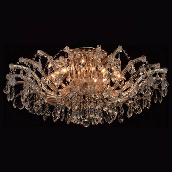 Потолочная люстра Chiaro Луиза 1 383010210 Потолочная люстра Chiaro Луиза 1 383010210