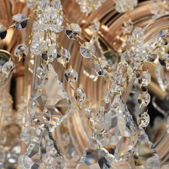 Потолочная люстра Chiaro Луиза 1 383010210 Потолочная люстра Chiaro Луиза 1 383010210