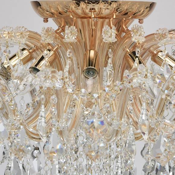 Потолочная люстра Chiaro Луиза 1 383010210 Потолочная люстра Chiaro Луиза 1 383010210