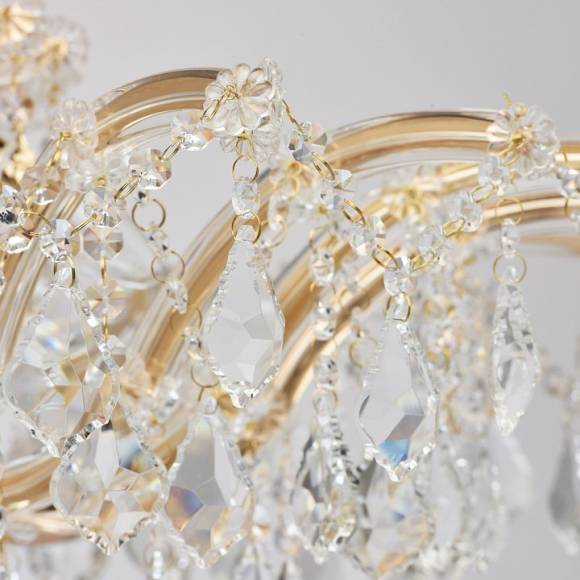 Потолочная люстра Chiaro Луиза 1 383010210 Потолочная люстра Chiaro Луиза 1 383010210