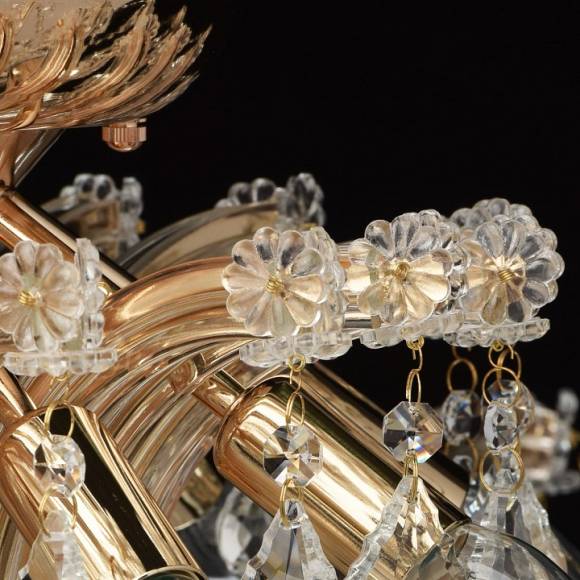 Потолочная люстра Chiaro Луиза 1 383010210 Потолочная люстра Chiaro Луиза 1 383010210