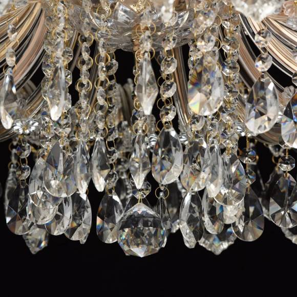 Потолочная люстра Chiaro Луиза 1 383010210 Потолочная люстра Chiaro Луиза 1 383010210