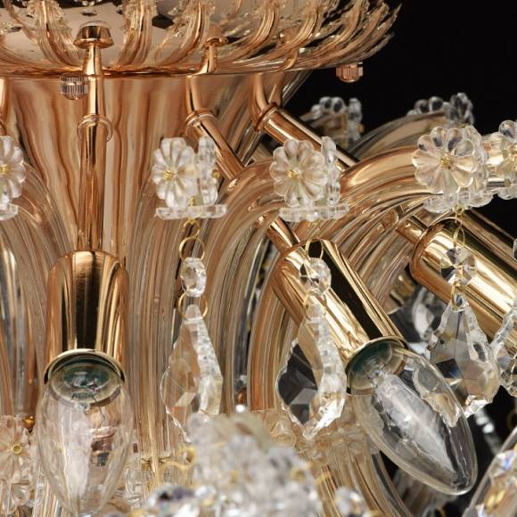 Потолочная люстра Chiaro Луиза 1 383010210 Потолочная люстра Chiaro Луиза 1 383010210