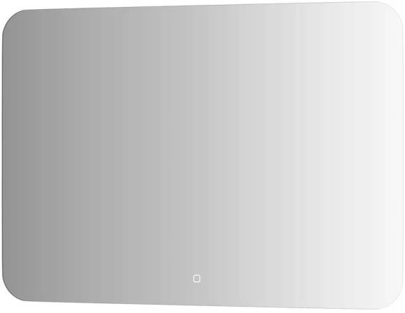 Зеркало Defesto Opti DF 2819SH 100х70 с LED-подсветкой, 3000К, сенсорный выключатель