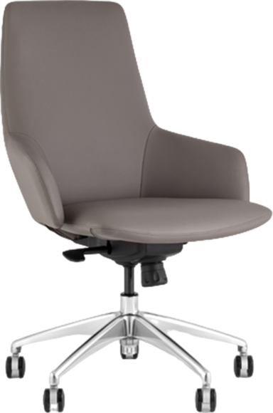Компьютерное кресло Stool Group Bow серое