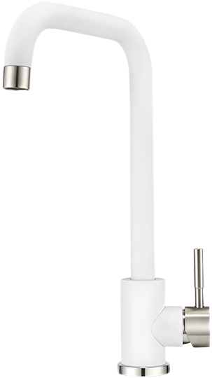 Смеситель для кухни Granula ST-4033, белый