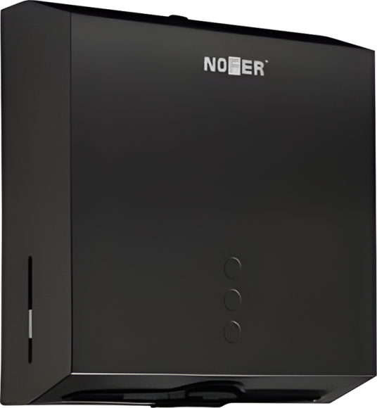 Диспенсер бумажных полотенец Nofer Industrial 04006.N + Салфетки Nofer OC-1-33 100 шт