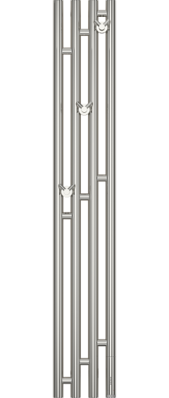 Полотенцесушитель электрический Сунержа Кантата 3.0 R 120х16 хром